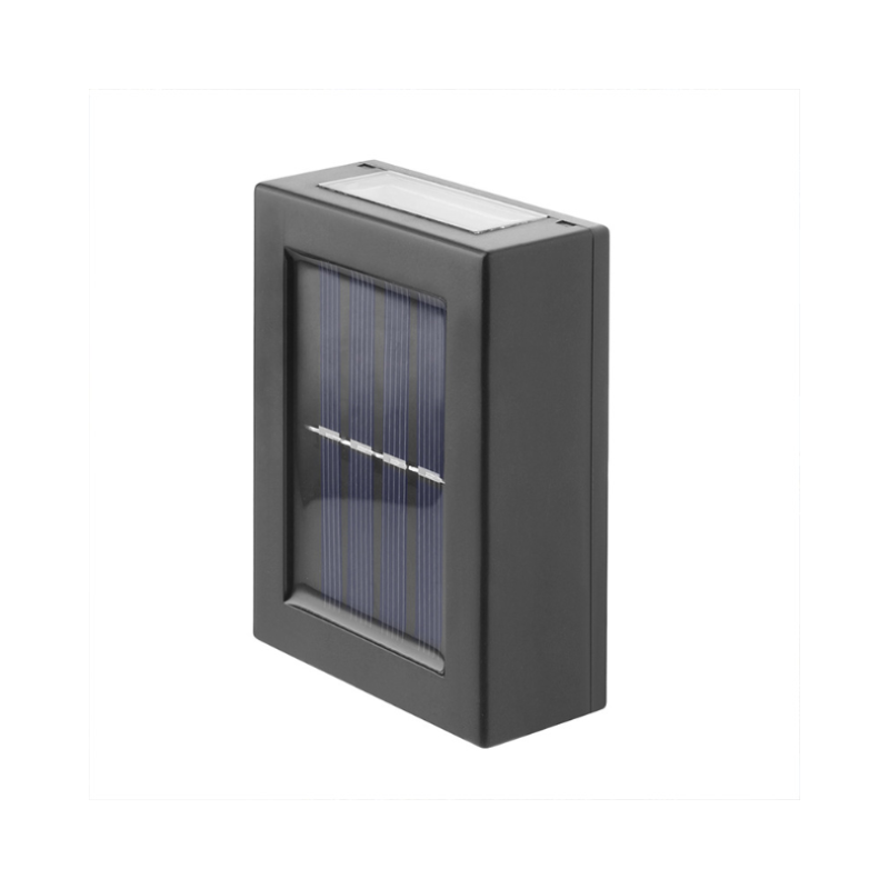 Ledsen™ WallLight: Solar Dobbelt Skygge Væg Lys