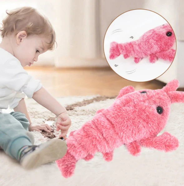 DogCatFri™ PlushToy - Interaktivt Plyslegetøj Til Kæledyr