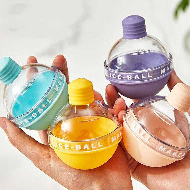 Iceberry™ - Kølig og Sund - Sæt Med 4 Kreative Isforme