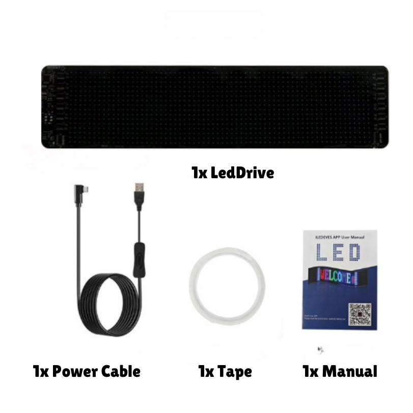 Ledsen™ LedDrive - Køretøj LED Panel Vise