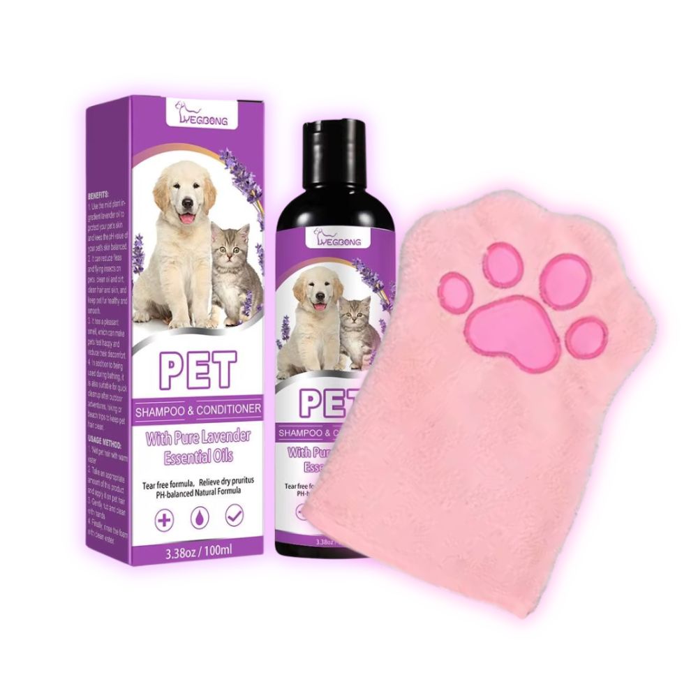 DogCatFri™ FreshPaws: Hurtigt Tørre Frisk Kæledyr Poter Rensning Omsorg Sæt