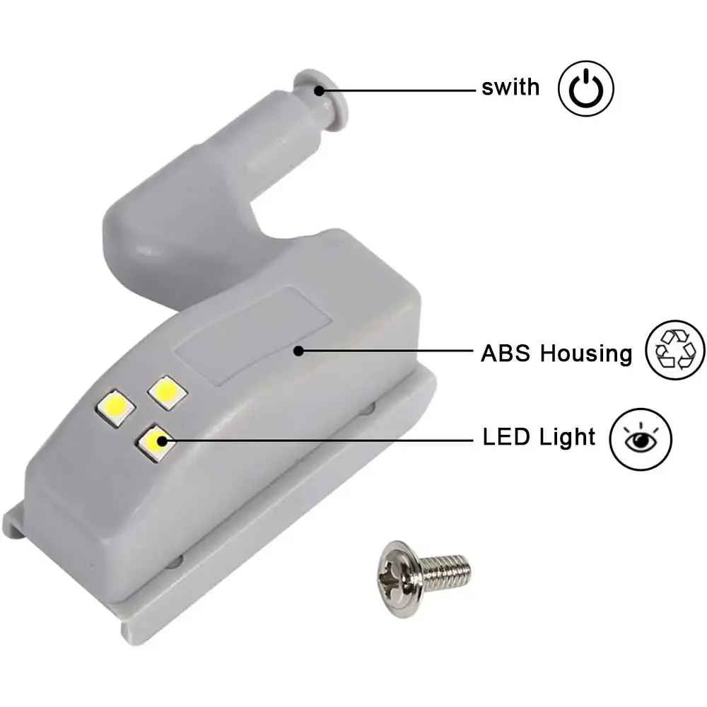 Ledsen™ HingeLight - Automatisk Hængsel LED Lys