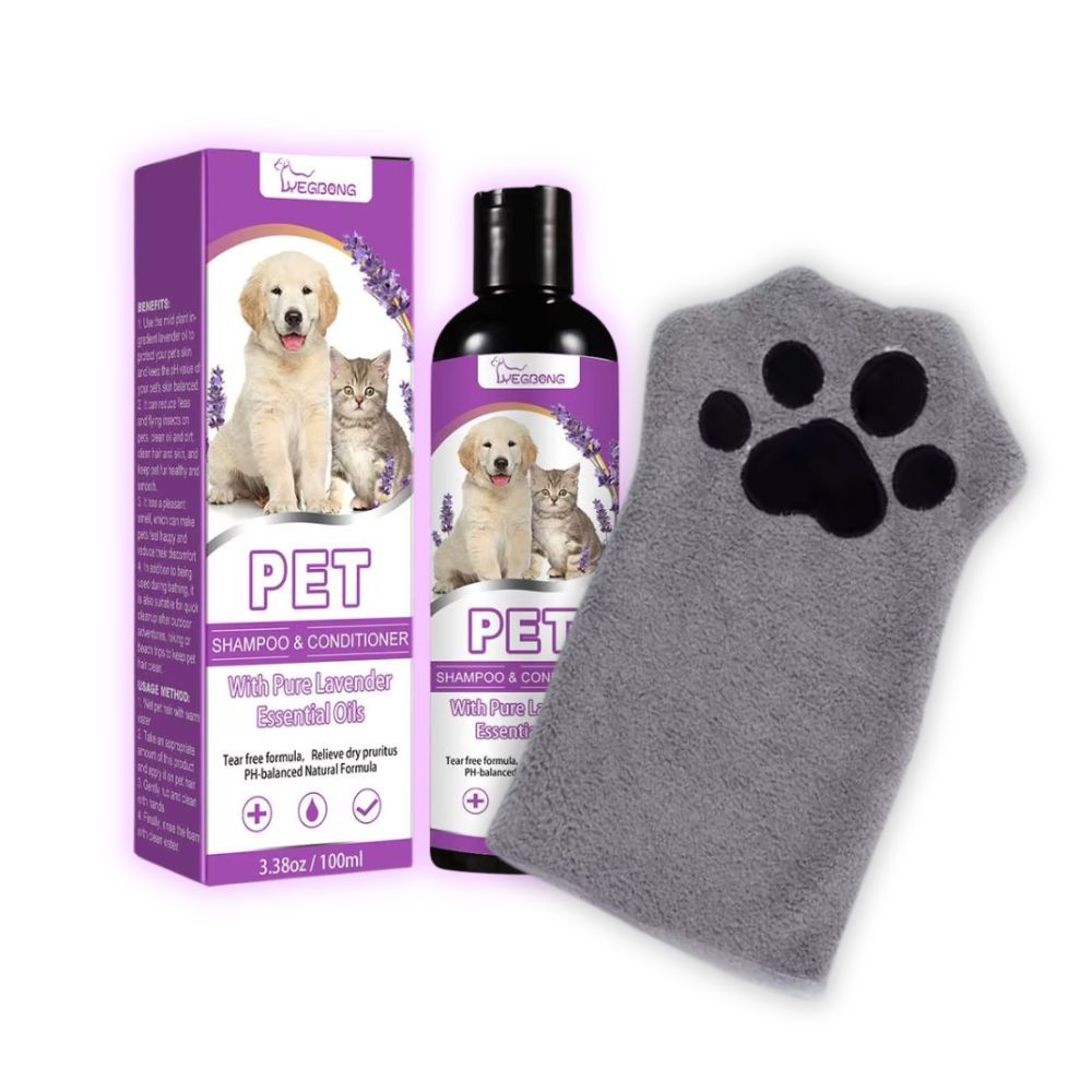 DogCatFri™ FreshPaws: Hurtigt Tørre Frisk Kæledyr Poter Rensning Omsorg Sæt