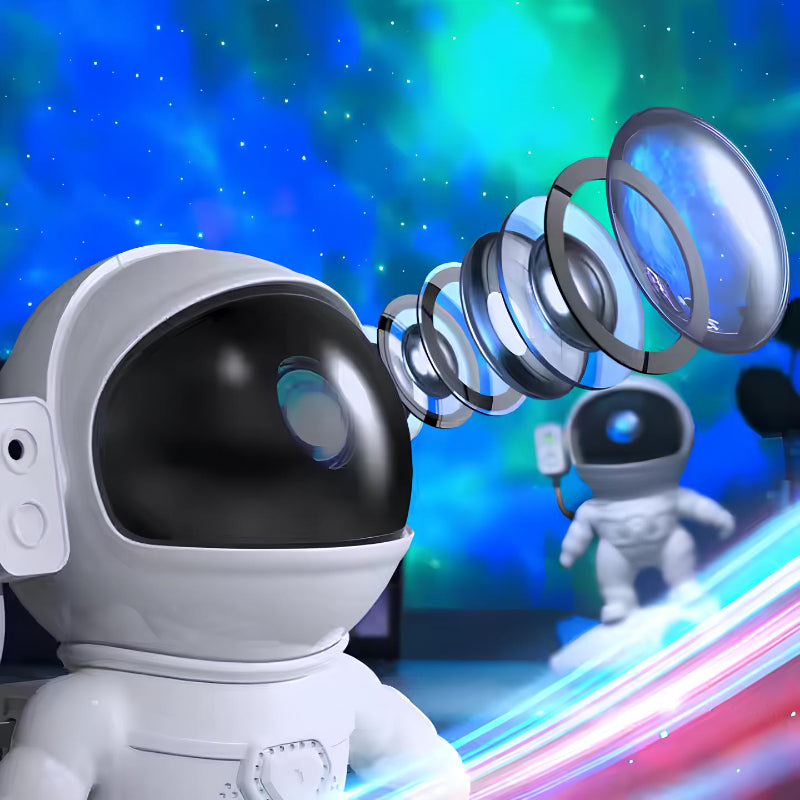 Ledsen™ AstronautProjector – LED Astronaut Galaxy Projektor Nat Lys
