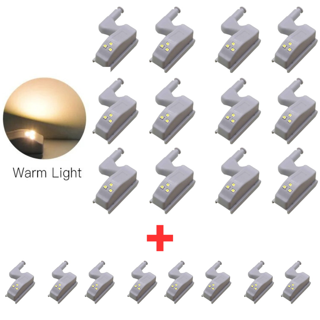 Ledsen™ HingeLight - Automatisk Hængsel LED Lys
