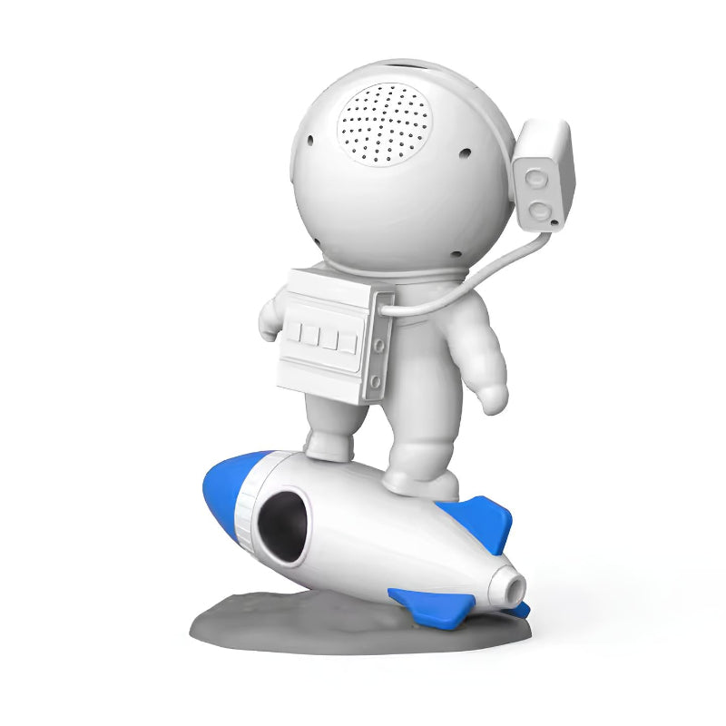 Ledsen™ AstronautProjector – LED Astronaut Galaxy Projektor Nat Lys