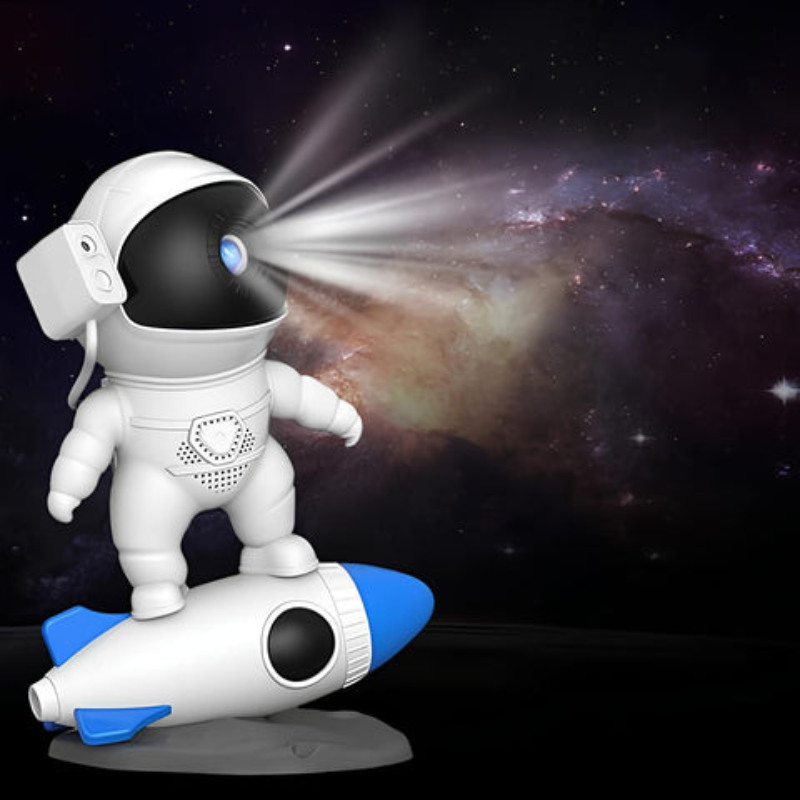 Ledsen™ AstronautProjector – LED Astronaut Galaxy Projektor Nat Lys
