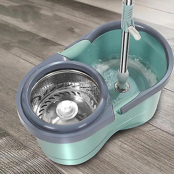 Mop360° Set - Rengøringsmoppe med pedalspand Moppesystem