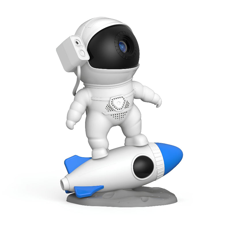 Ledsen™ AstronautProjector – LED Astronaut Galaxy Projektor Nat Lys