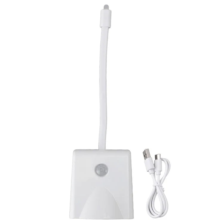 Ledsen™ ToiletLight: Bevægelse Sensor Toilet Nat Lys
