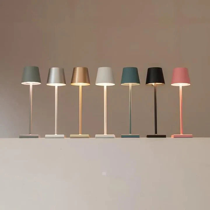 Ledsen™ NordicLight - Trådløs Genopladelig Bordlampe