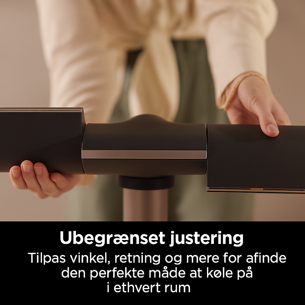 AeroBreeze – Bladfri Tårnventilator