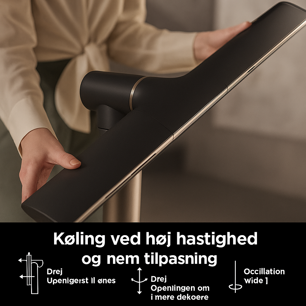 AeroBreeze – Bladfri Tårnventilator