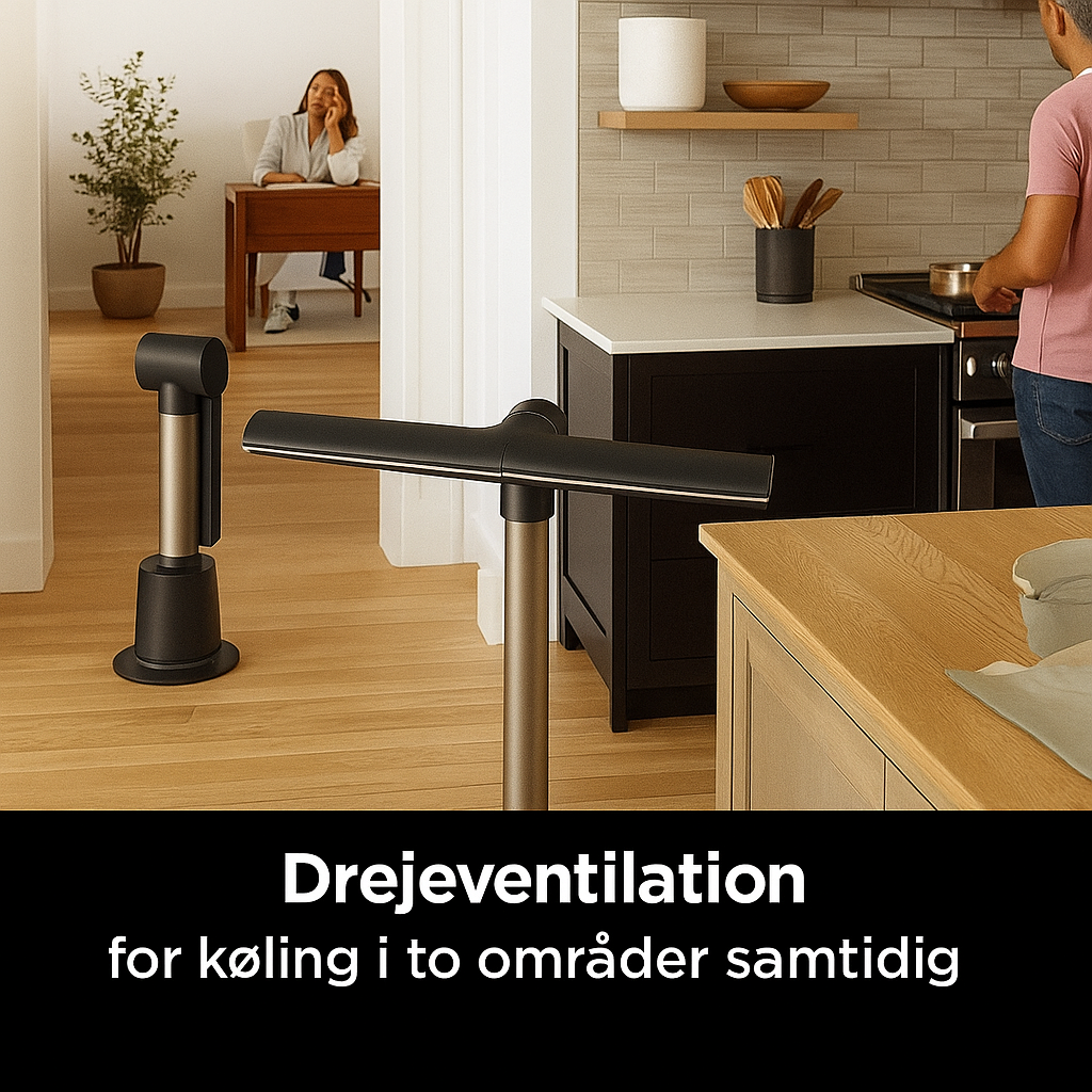 AeroBreeze – Bladfri Tårnventilator