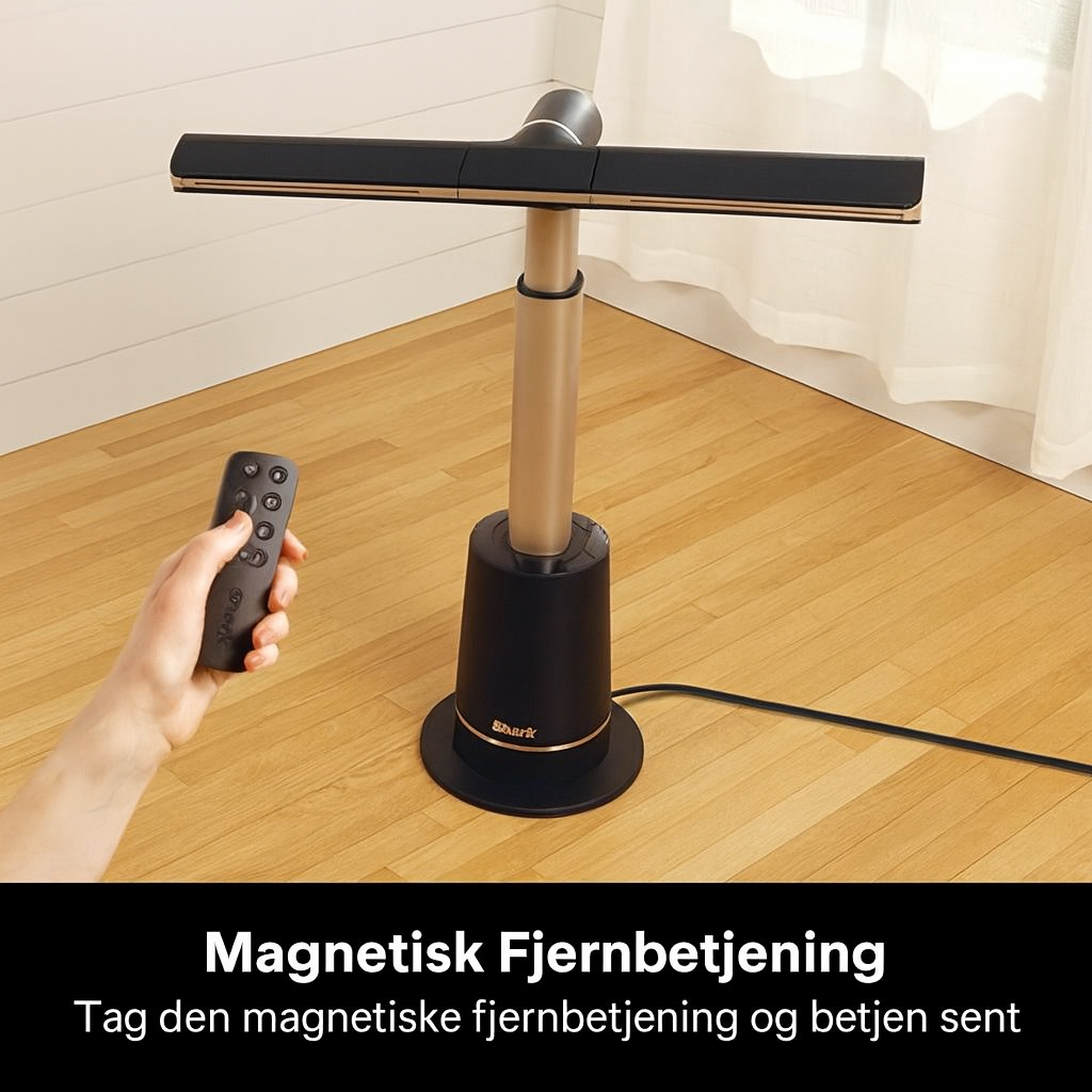 AeroBreeze – Bladfri Tårnventilator