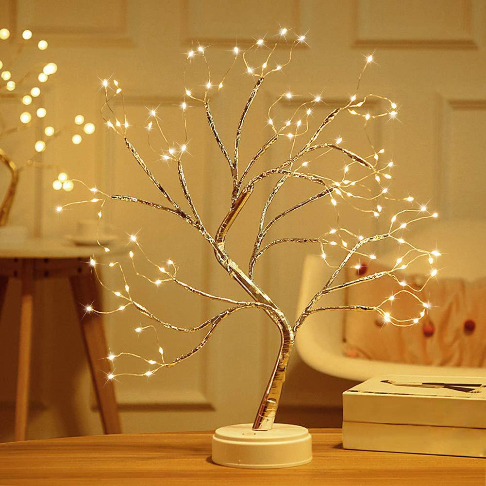 Ledsen™ GlitterTree - Glitrende Træ af Liv