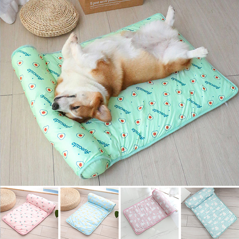 DogCatFri™ CoolMat: Køling Måtte For Hunde Og Katte