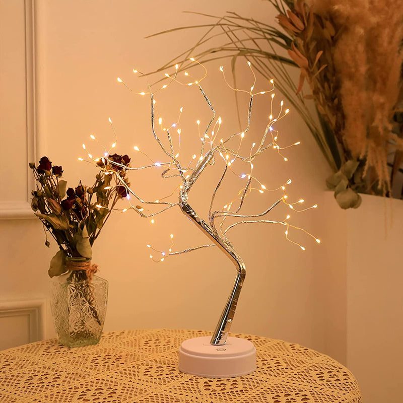 Ledsen™ GlitterTree - Glitrende Træ af Liv
