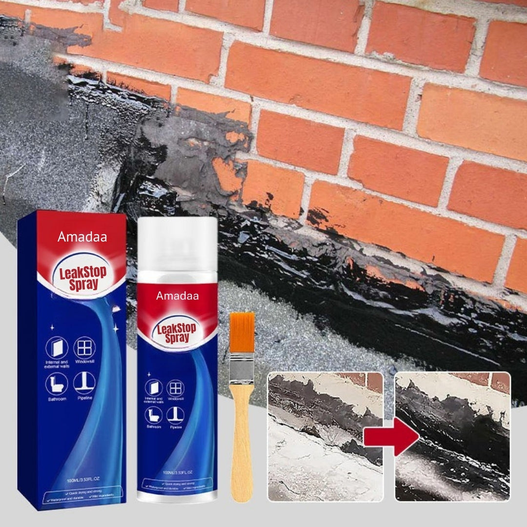LeakStop Spray – Direkte og holdbar beskyttelse mod lækager