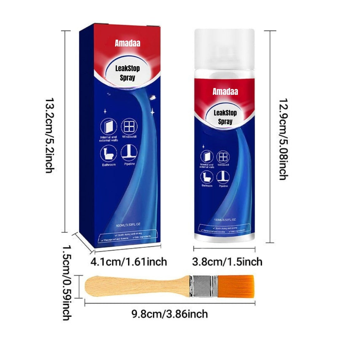 LeakStop Spray – Direkte og holdbar beskyttelse mod lækager
