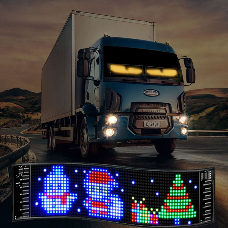 Ledsen™ LedDrive - Køretøj LED Panel Vise