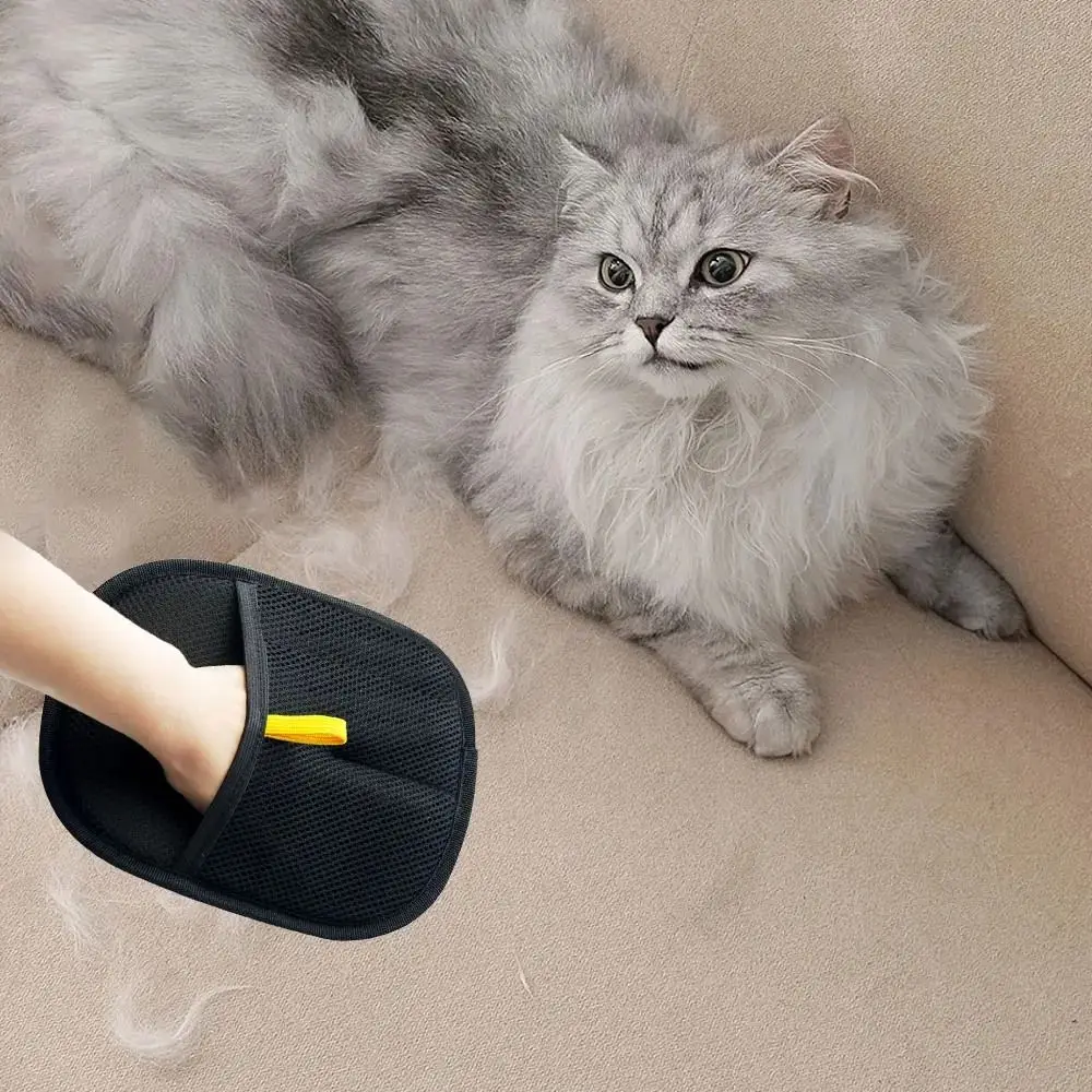 DogCatFri™ CleaningGloves 1+1 GRATIS: Elektrostatisk Dyrehårfjerner Handsker