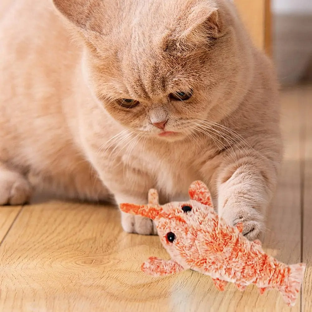 DogCatFri™ PlushToy - Interaktivt Plyslegetøj Til Kæledyr