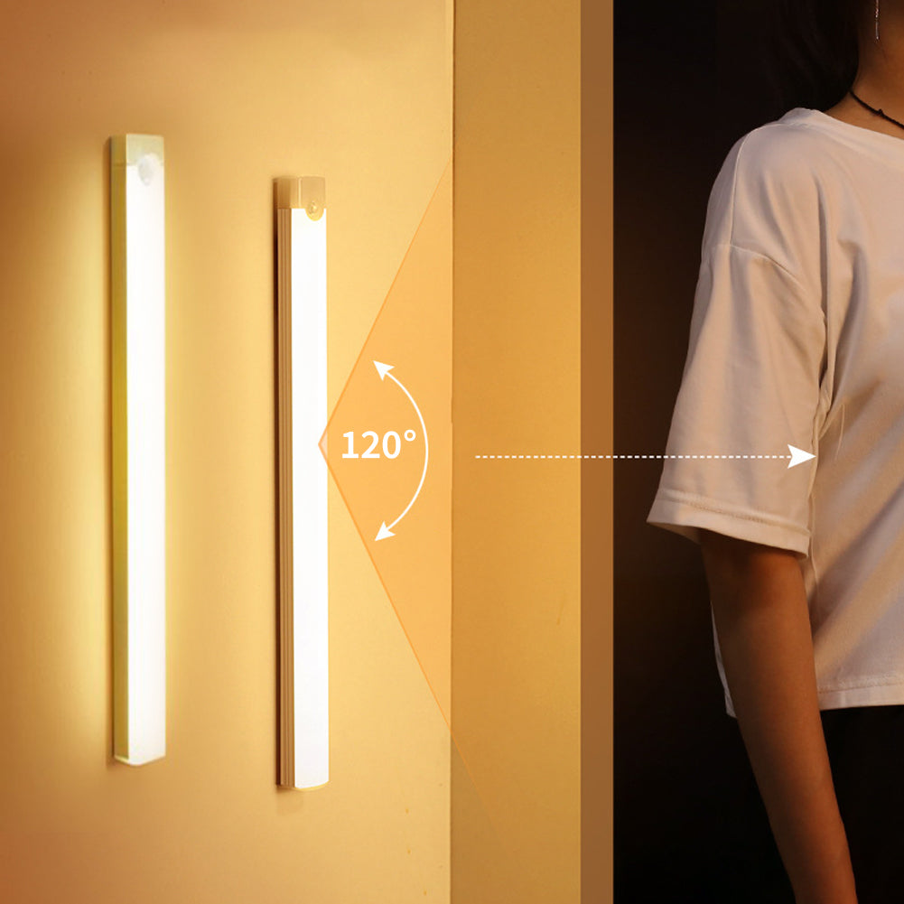 Ledsen™ SmartLight: Trådløs Smart Sensor Magnetisk Genopladelig LED Lys