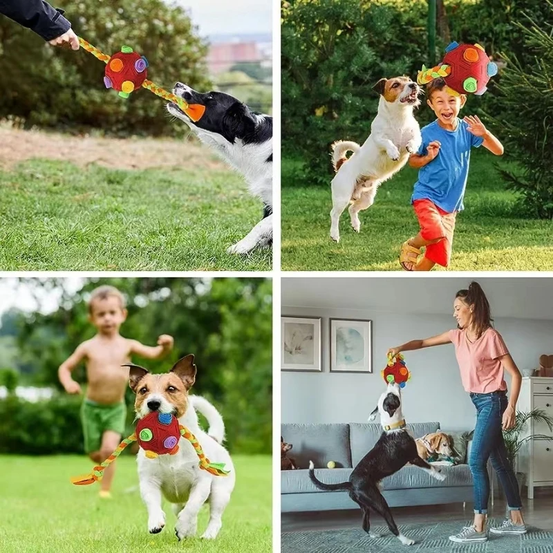 DogFri™ PetPuzzle - Interaktivt Puslespil Kæledyr Legetøj