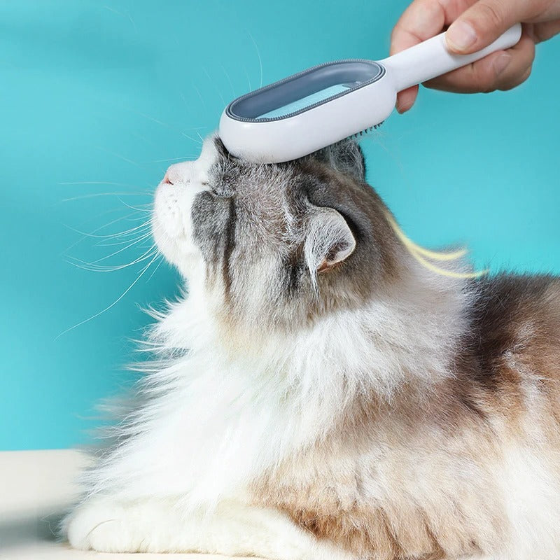 DogCatFri™ GroomingBrush 1+1 GRATIS: Dyrehårfjerner Og Massagebørste