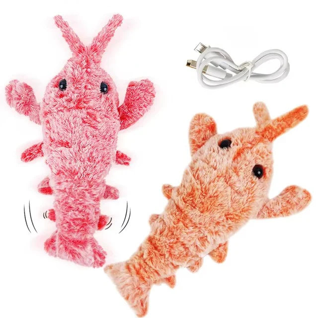 DogCatFri™ PlushToy - Interaktivt Plyslegetøj Til Kæledyr