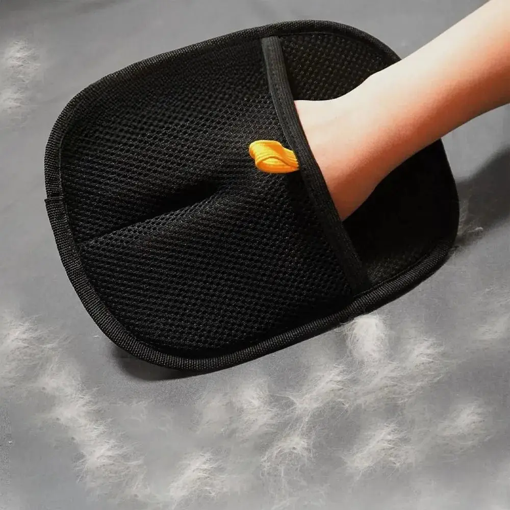 DogCatFri™ CleaningGloves 1+1 GRATIS: Elektrostatisk Dyrehårfjerner Handsker