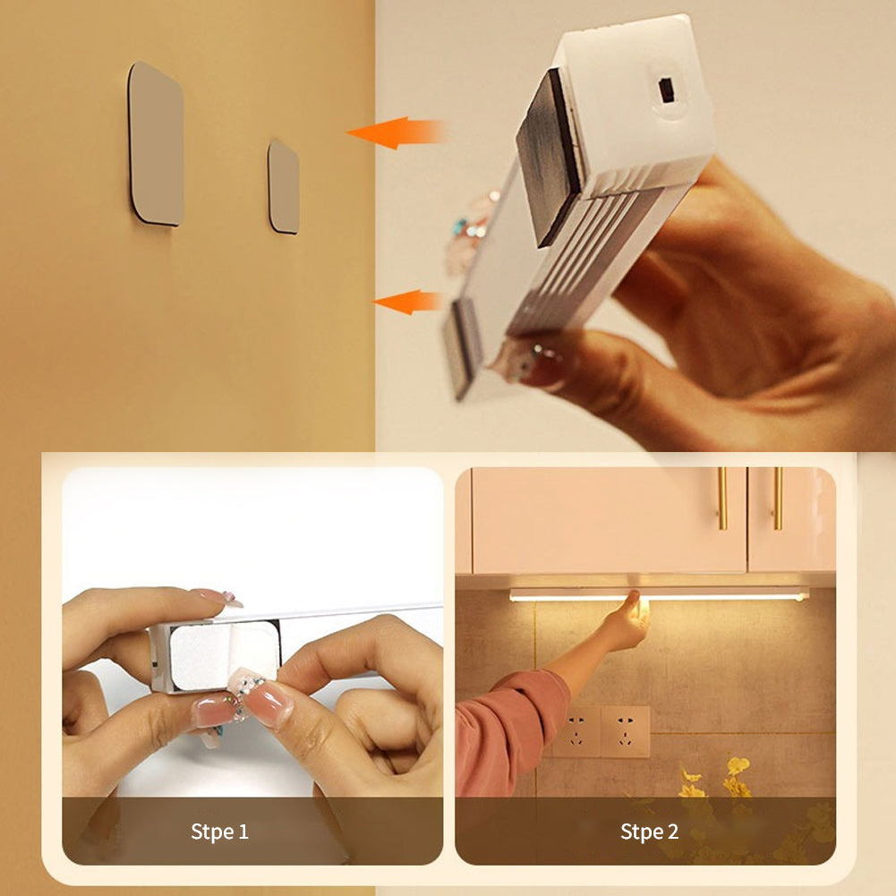 Ledsen™ SmartLight: Trådløs Smart Sensor Magnetisk Genopladelig LED Lys