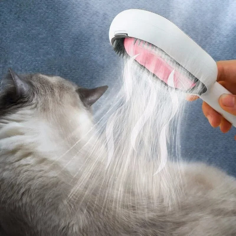 DogCatFri™ GroomingBrush 1+1 GRATIS: Dyrehårfjerner Og Massagebørste