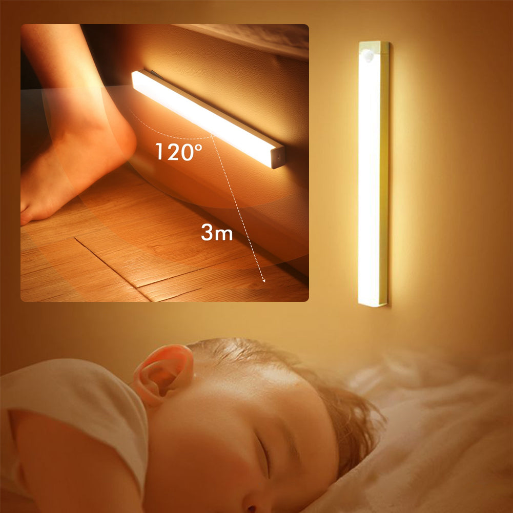 Ledsen™ SmartLight: Trådløs Smart Sensor Magnetisk Genopladelig LED Lys