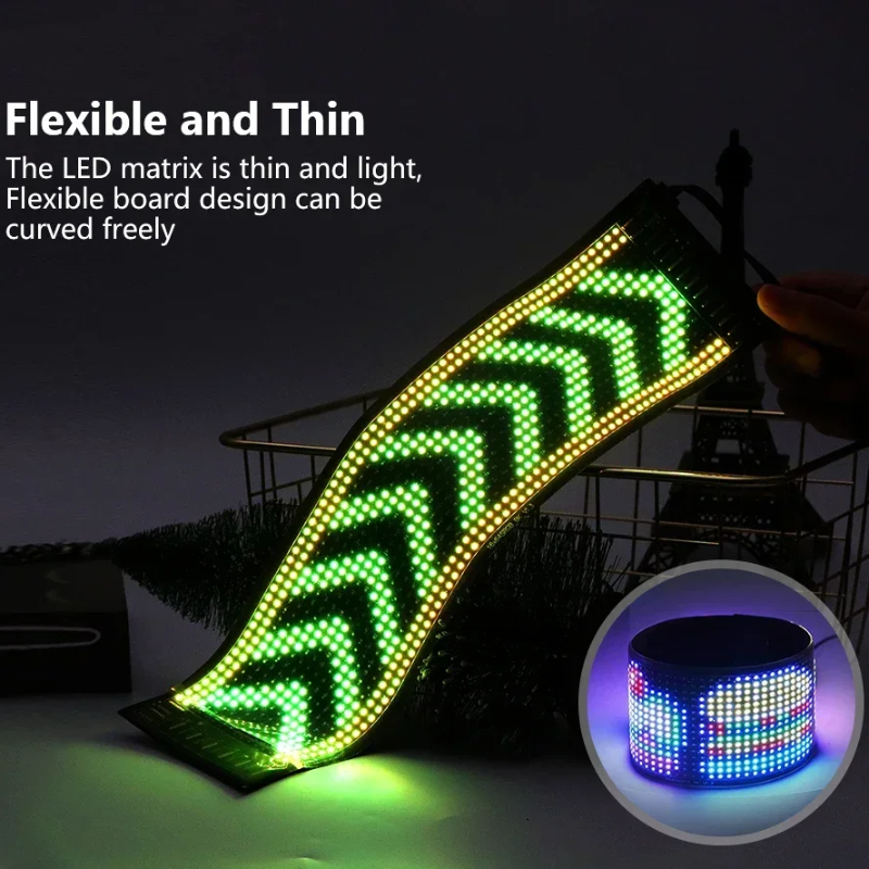 Ledsen™ LedDrive - Køretøj LED Panel Vise