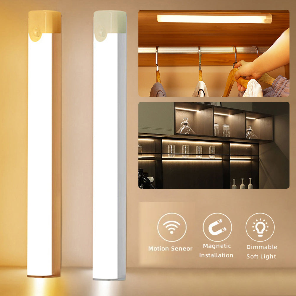 Ledsen™ SmartLight: Trådløs Smart Sensor Magnetisk Genopladelig LED Lys