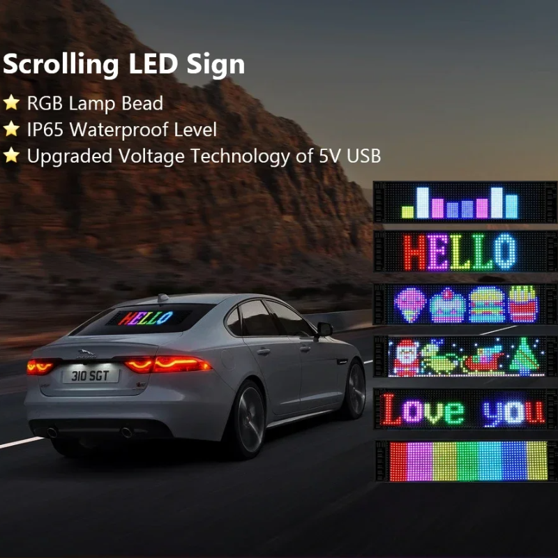 Ledsen™ LedDrive - Køretøj LED Panel Vise