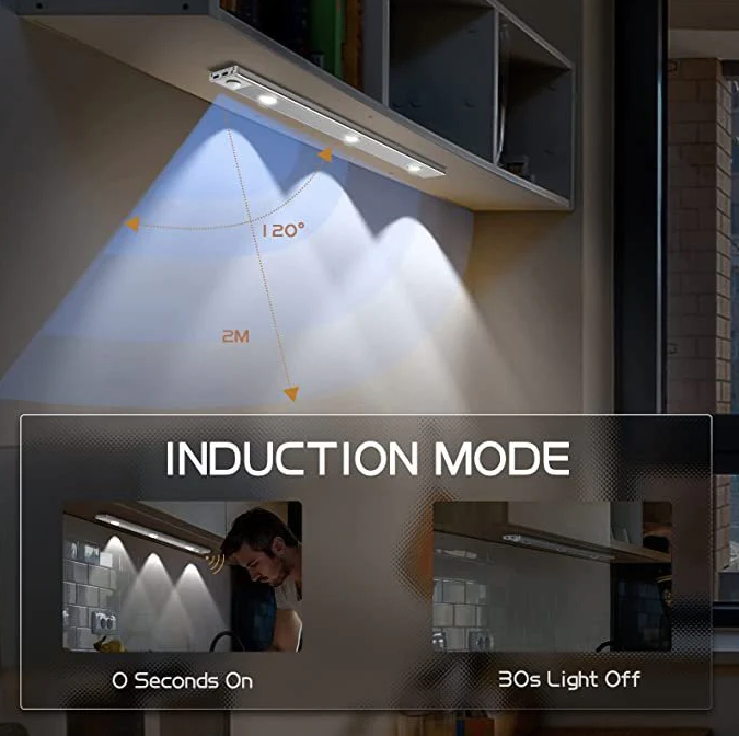 LED OVERNIGHT™ sensorlys