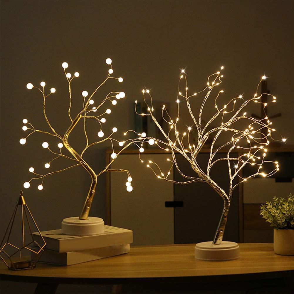 Ledsen™ GlitterTree - Glitrende Træ af Liv