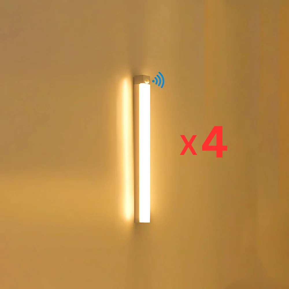 Ledsen™ SmartLight: Trådløs Smart Sensor Magnetisk Genopladelig LED Lys