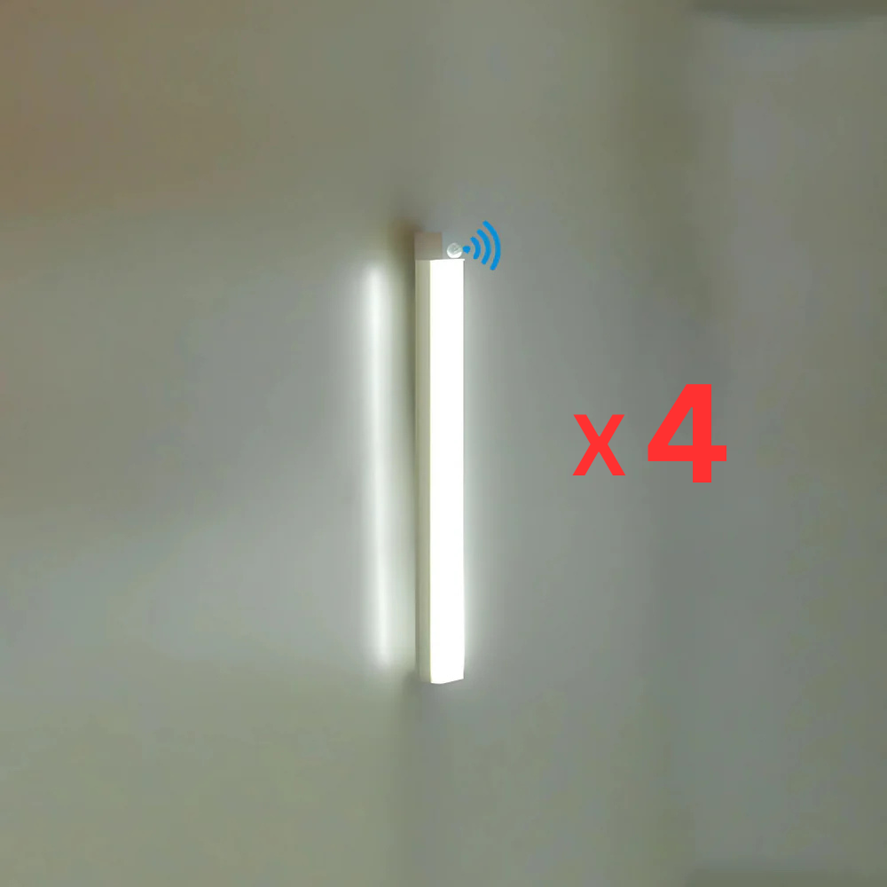 Ledsen™ SmartLight: Trådløs Smart Sensor Magnetisk Genopladelig LED Lys