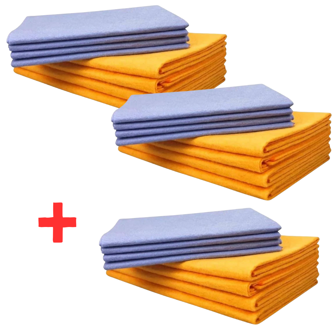 Globetrek° AbsorbentCloth: Super Absorberende Multipurpose Rengøring Klud