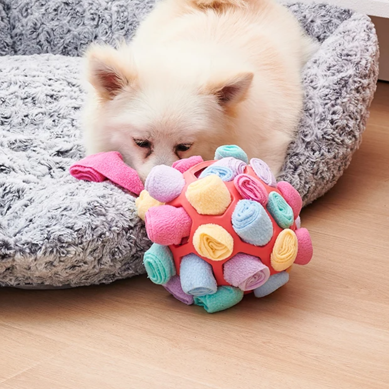 DogFri™ PetPuzzle - Interaktivt Puslespil Kæledyr Legetøj