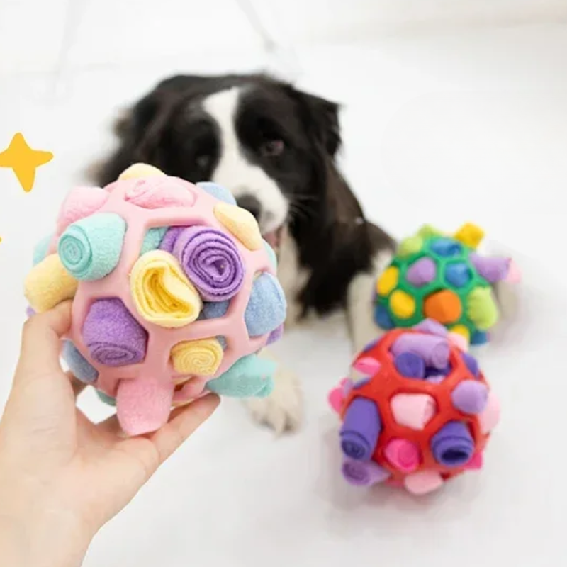 DogFri™ PetPuzzle - Interaktivt Puslespil Kæledyr Legetøj