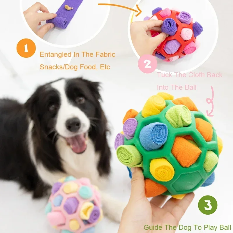 DogFri™ PetPuzzle - Interaktivt Puslespil Kæledyr Legetøj