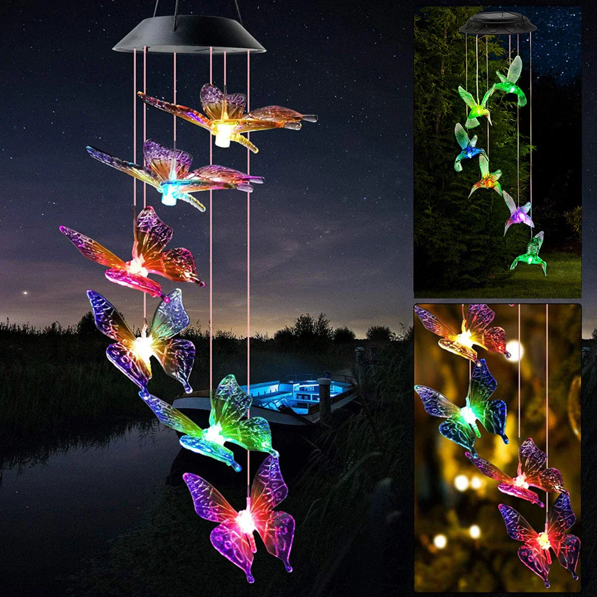 Ledsen™ GardenLights: Solenergi Drevet Have Belysning Dekorationer