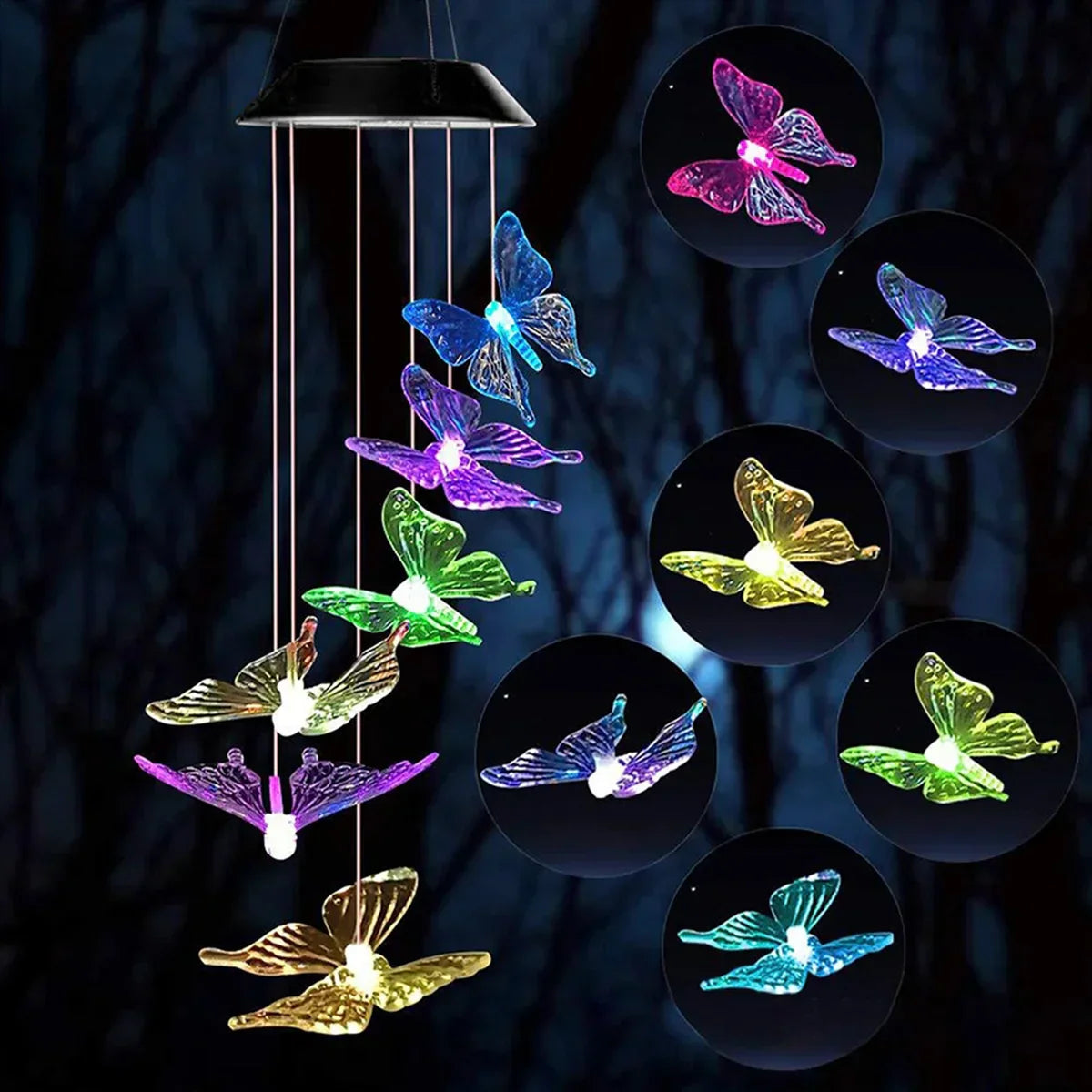 Ledsen™ GardenLights: Solenergi Drevet Have Belysning Dekorationer