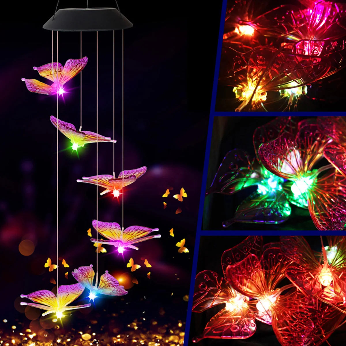 Ledsen™ GardenLights: Solenergi Drevet Have Belysning Dekorationer