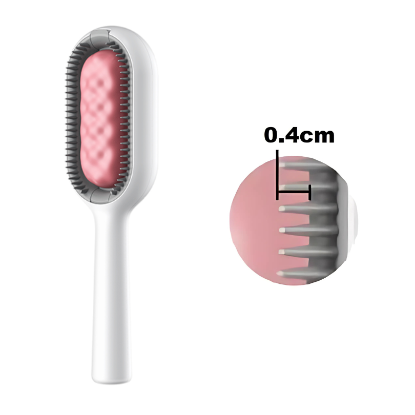 DogCatFri™ GroomingBrush 1+1 GRATIS: Dyrehårfjerner Og Massagebørste